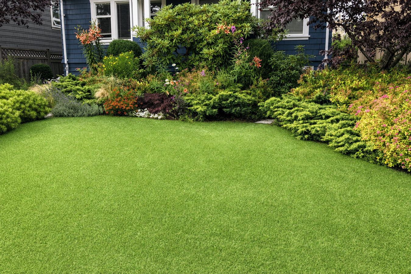 Drought-tolerant turf