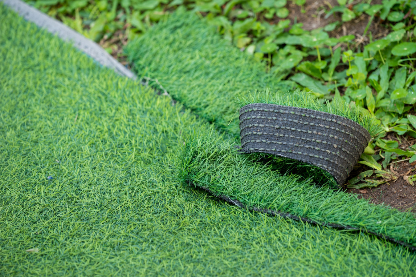 Turf maintenance services
